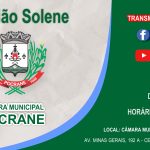 Reunião Solene de Posse de Vereador – Câmara Municipal de Pocrane